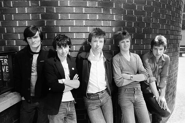The Undertones. 15th May 1980