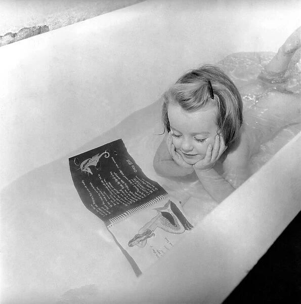 Now there is an underwater book, it can be read in the bath, or elsewhere of course