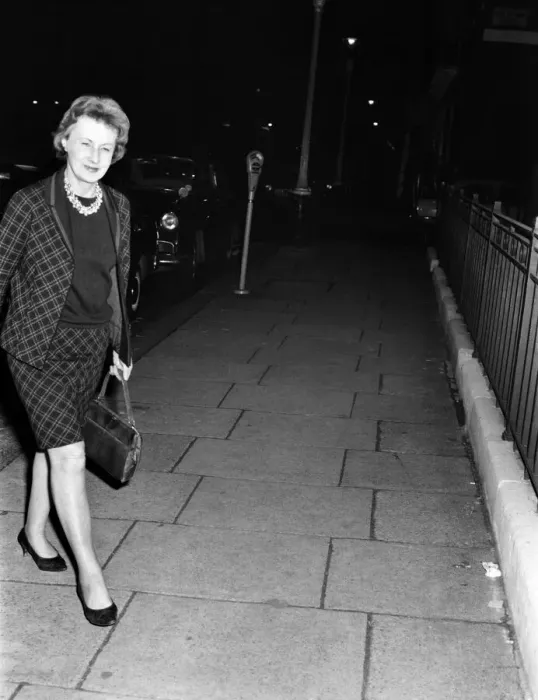 Framed Print : Union officials meet Barbara Castle at the Department of Employment