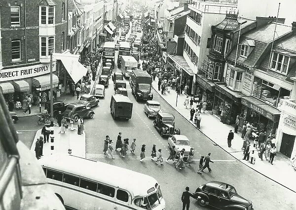 Union Street Torquay in the 1950s?