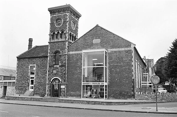 The former United Free Methodist Church on Gloucester Road