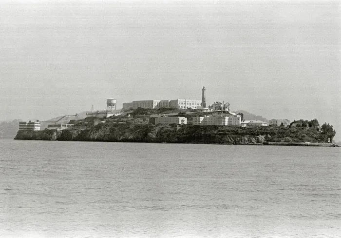 Framed Print : United States of America Alcatraz Prison Alcatraz Island firmly entrenched in Framed Print : United States of America Alcatraz Prison Alcatraz Island firmly entrenched in