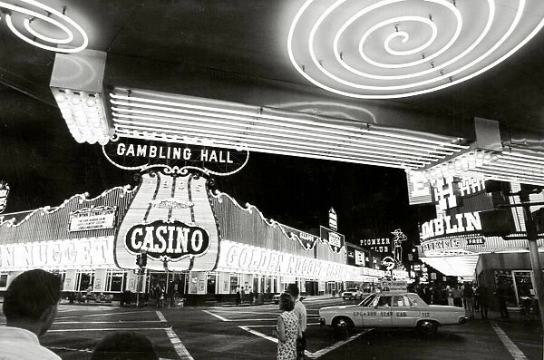 United States of America, Nevada, Las Vegas, October 1968