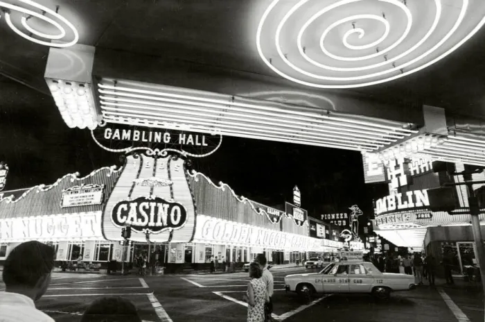 Framed Print : United States of America, Nevada, Las Vegas, October 1968 Framed Print : United States of America, Nevada, Las Vegas, October 1968