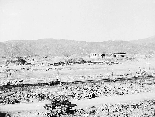 The United States detonated two nuclear weapons over the Japanese cities of Hiroshima