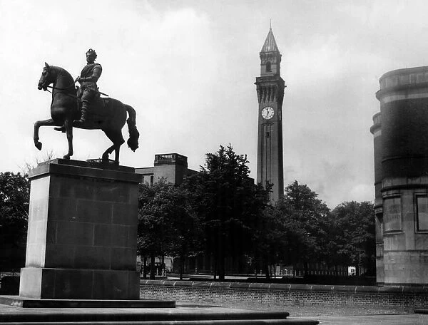 University of Birmingham, Circa 1950