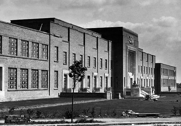 University of Birmingham, Faculty of Medicine, 14th June 1938