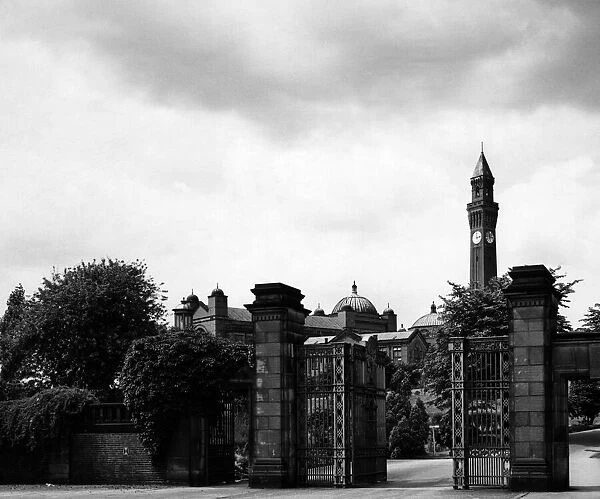 University of Birmingham, West Midlands, Circa 1950