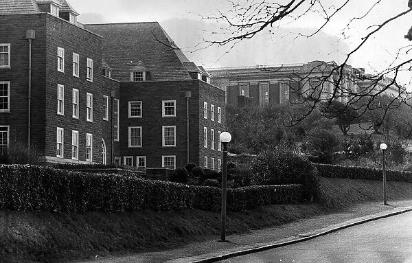 University College Aberystwyth Wales May 1969 Halls of Residence where Prince