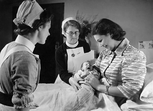University College Hospital, Miss Neilson, Nurse Dewson, Sister Hayward