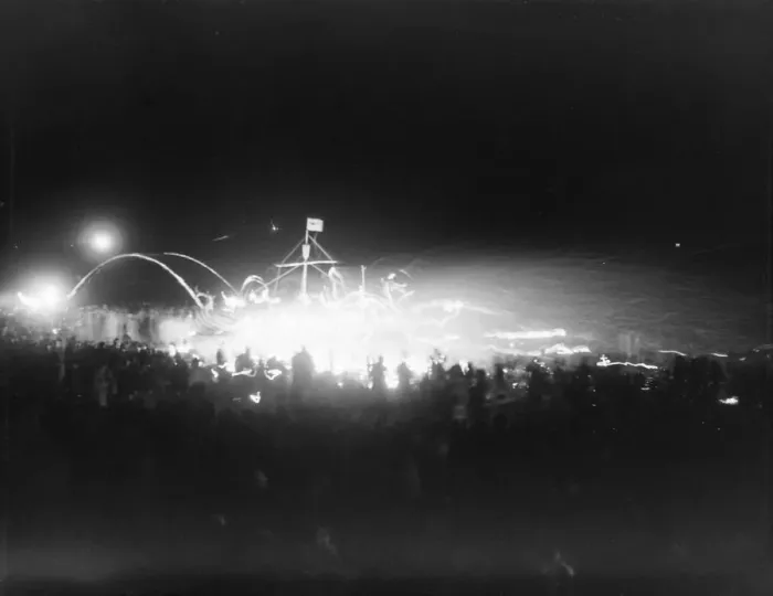 Framed Print : Up-Helly-Aa festival at Lerwick, Shetlands SP 4  /  2  /  1951 B604  /  4