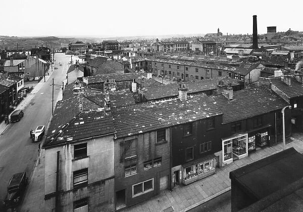 Upperhead Row, Huddersfield Circa June 1965