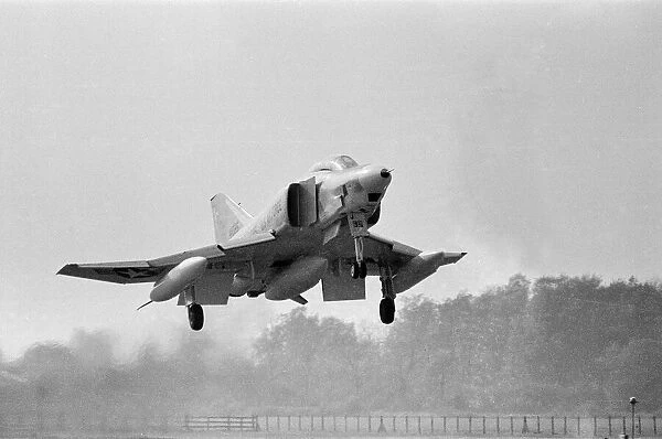 U.s Phantom Jet taking off. 13th May 1965
