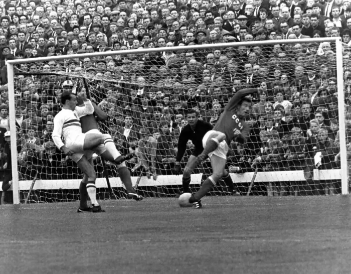 Framed Print : USSR v Hungary World Cup Quarter Final at Roker Park July 1966 Framed Print : USSR v Hungary World Cup Quarter Final at Roker Park July 1966