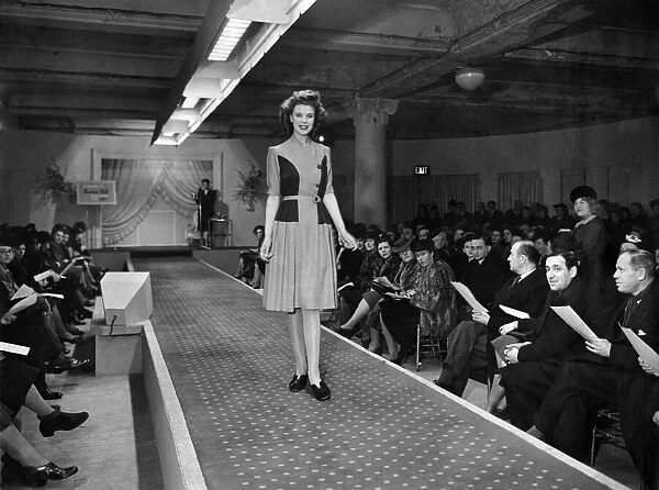 Utility fashions. February 1944 P008620