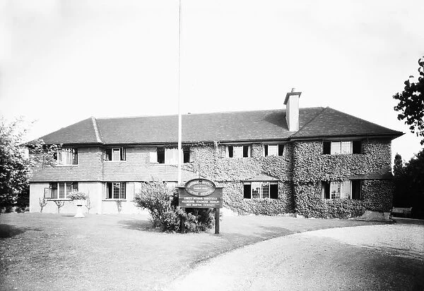 Uxbridge Cottage hospital Circa 1933