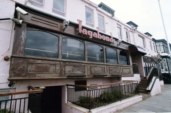 Vagabonds Nightclub Print Whitley Bay, 10th June Art
