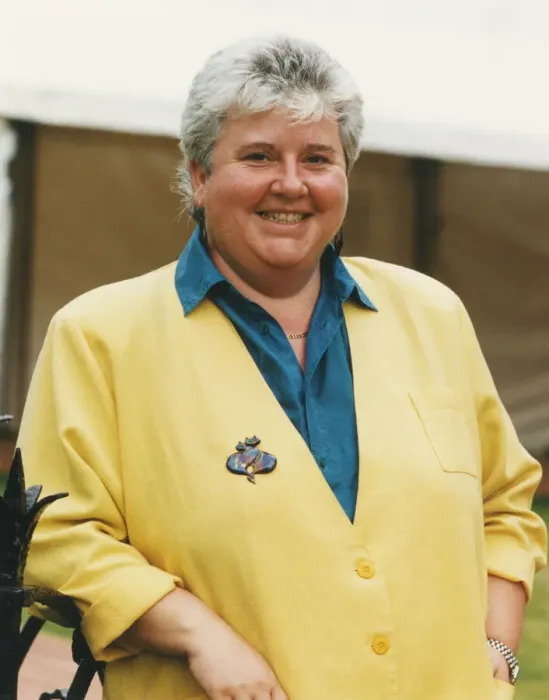 Framed Print : Val McDermid, Author, 26th April 1994. Former Sunday People Journalist Framed Print : Val McDermid, Author, 26th April 1994. Former Sunday People Journalist