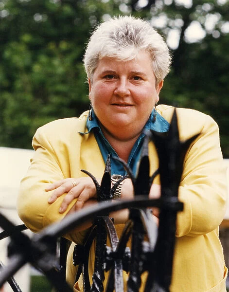 Val McDermid, Author, 26th April 1994. Former Sunday People Journalist