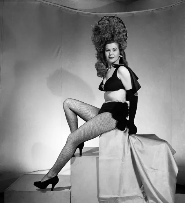 Framed Print : Valentina-Night Club Entertainer. June 1952 C3229