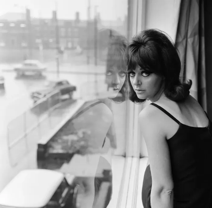 Framed Print : Valerie Byrne, Actress, 5th May 1966