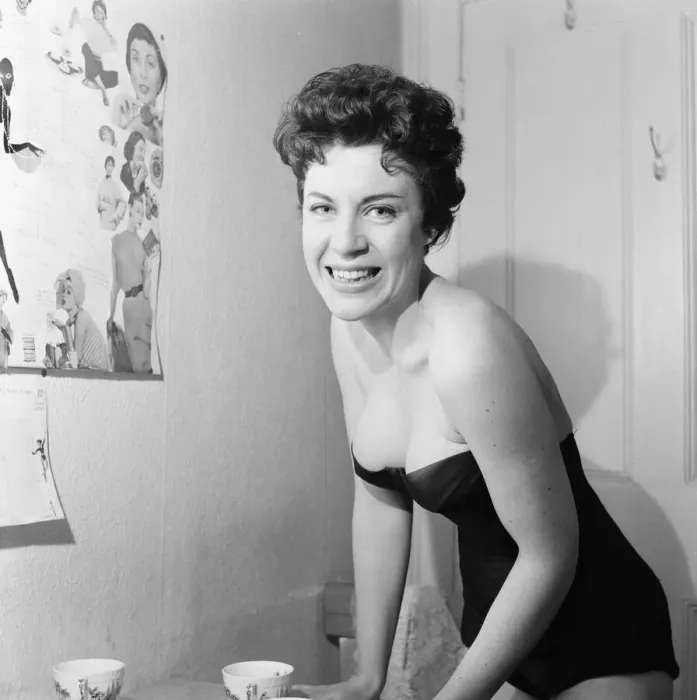 Framed Print : Valerie Gaunt, British actress, will be starring in her first film
