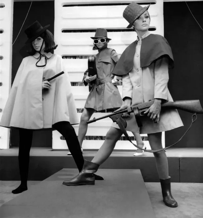 Framed Print : Valstar showed a new exciting range in rainwear on Monday Framed Print : Valstar showed a new exciting range in rainwear on Monday