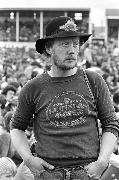 Van Morrison Concert Balmoral Northern Ireland June 1980 Bryan McCorkell