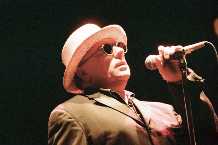 Framed Print : Van Morrison in concert at St Davids Hall, Cardiff, Wales, Friday 1st September 1995 Framed Print : Van Morrison in concert at St Davids Hall, Cardiff, Wales, Friday 1st September 1995