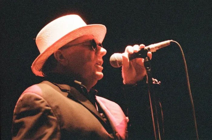 Framed Print : Van Morrison in concert at St Davids Hall, Cardiff, Wales, Friday 1st September 1995 Framed Print : Van Morrison in concert at St Davids Hall, Cardiff, Wales, Friday 1st September 1995