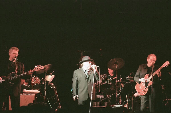 Van Morrison, singer and songwriter from Northern Ireland