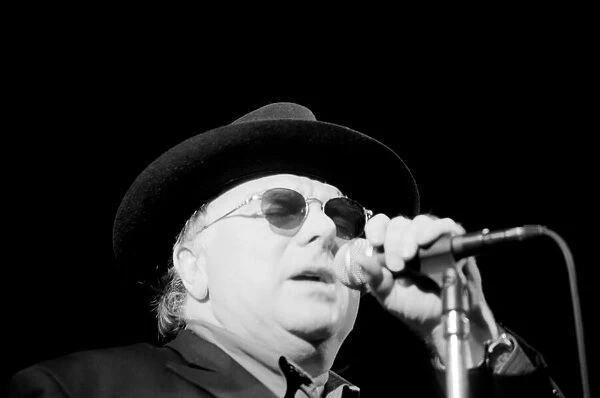 Van Morrison, singer and songwriter from Northern Ireland