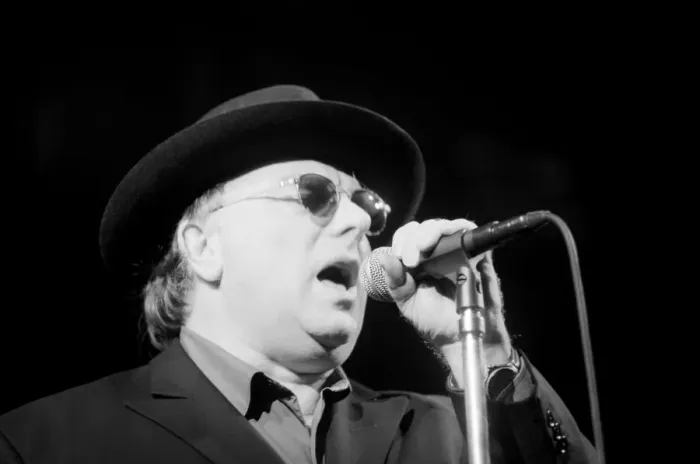 Framed Print : Van Morrison, singer and songwriter from Northern Ireland Framed Print : Van Morrison, singer and songwriter from Northern Ireland