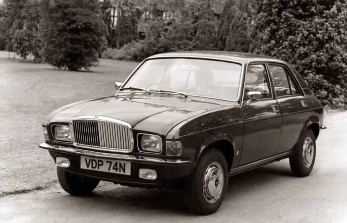 Framed Print : Vanden Plas 1500 - Motors Motor Cars Car British Leyland