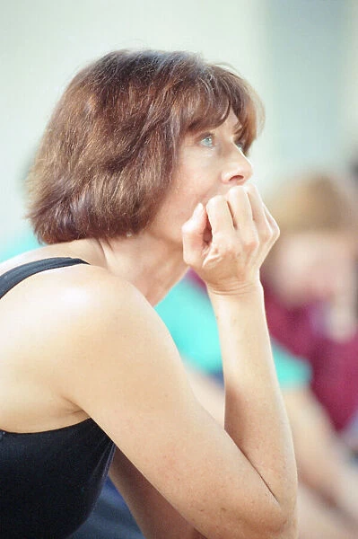 Vanessa Redgrave, Actress, 19th October 1995. Pictured in rehearsals for play
