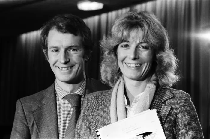 Framed Print : Vanessa Redgrave and brother Corin Redgrave held a press conference to outline their