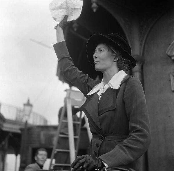 Vanessa Redgrave plays the part of Sylvia Pankhurst in the film Oh