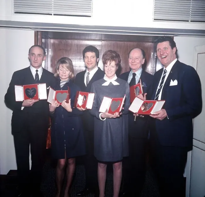Framed Print : Variety Club Show Business Awards March 1969 Ron Moodey, Jill Bennett, Tom Jones Framed Print : Variety Club Show Business Awards March 1969 Ron Moodey, Jill Bennett, Tom Jones