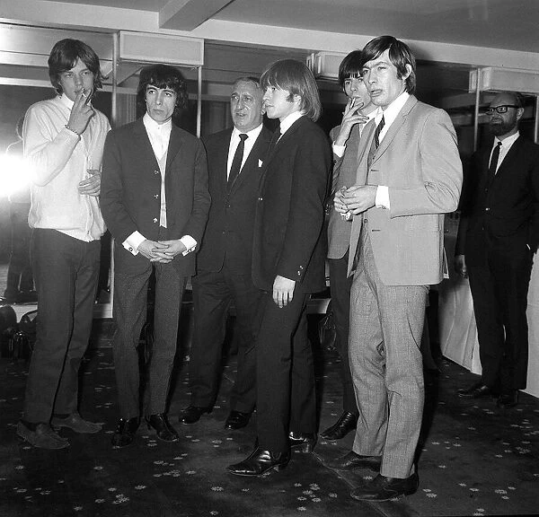 Variety Club of Great Britain Luncheon September 1964 Melody Maker Poll Awards