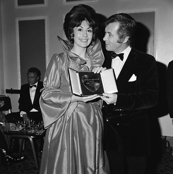 The Variety Club of Great Britain presents its Show Business Awards for 1971 at a dinner