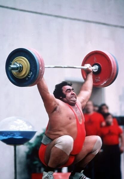 Vassili Alexeev - Weightlifter - Weightlifting - 1980 at the Olympic Games in