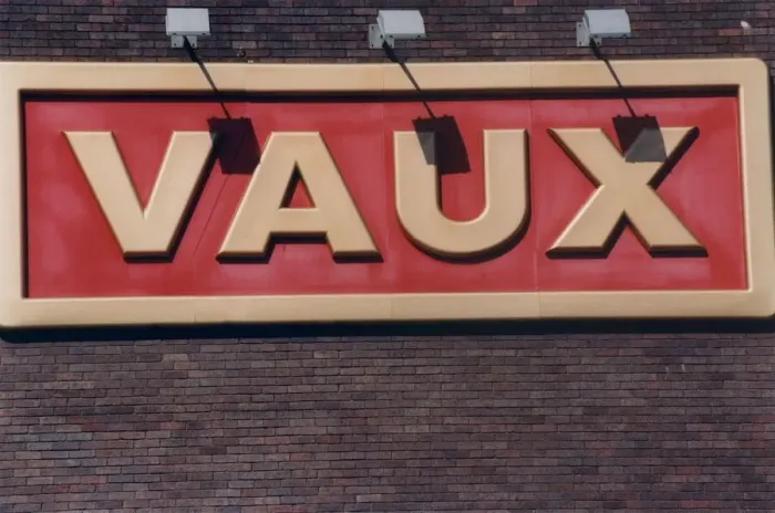 Framed Print : The Vaux Brewery in Sunderland - on the day that it was announced that the North East Framed Print : The Vaux Brewery in Sunderland - on the day that it was announced that the North East