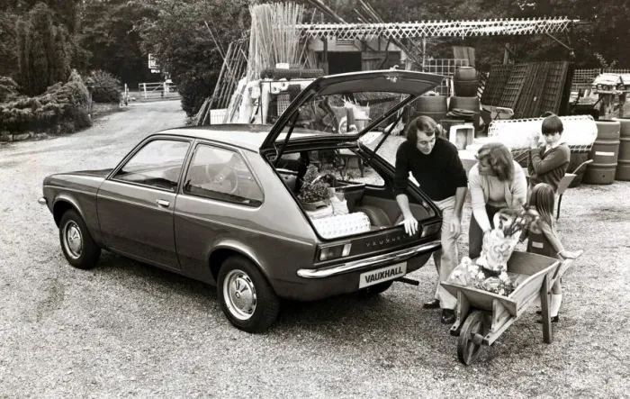 Framed Print : Vauxhall Chevette 1975 - Motor Car
