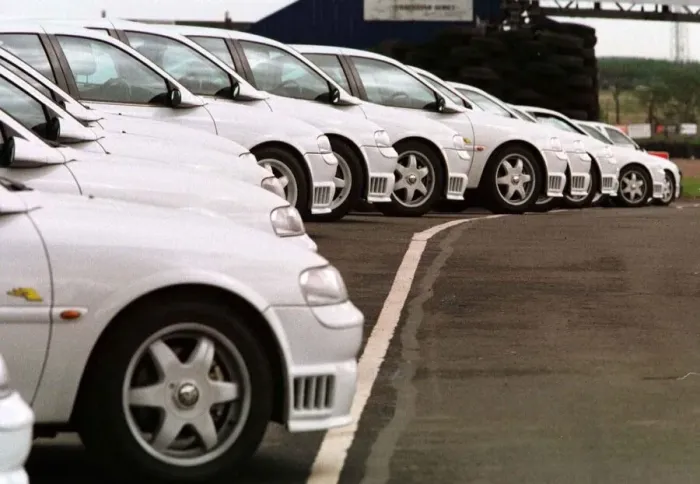 Framed Print : VAUXHALL DRIVE 97 DAY AT KNOCKHILL VAUXHALL VECTRA SUPER TOURING LINED UP READY TO Framed Print : VAUXHALL DRIVE 97 DAY AT KNOCKHILL VAUXHALL VECTRA SUPER TOURING LINED UP READY TO
