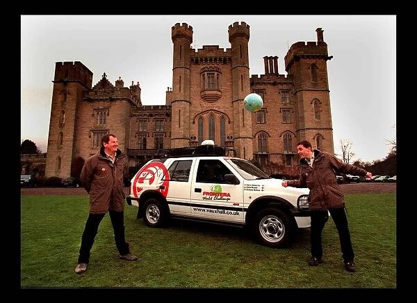 Vauxhall Frontera March 1998 OF THE WORLD CHALLENGE TEAM COLIN BRYANT AND