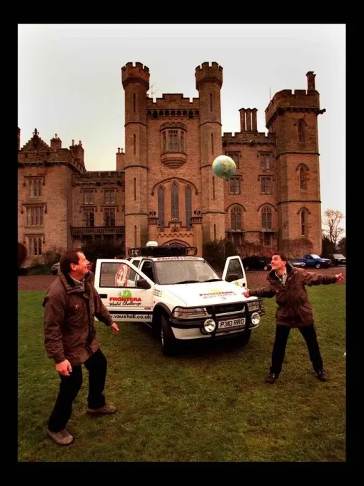 Framed Print : Vauxhall Frontera March 1998 OF THE WORLD CHALLENGE TEAM COLIN BRYANT