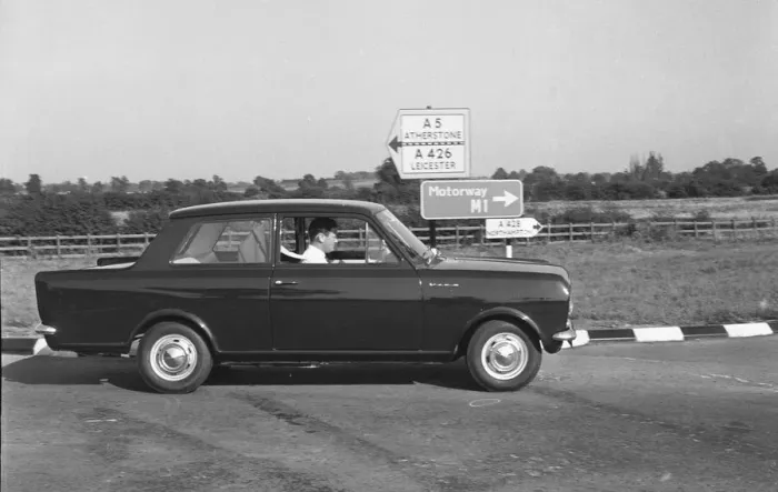 Framed Print : Vauxhall Viva seen here on a road test 22nd September 1963 Local Caption Watscan Framed Print : Vauxhall Viva seen here on a road test 22nd September 1963 Local Caption Watscan