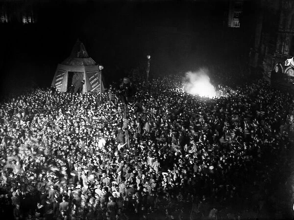 VE Day celebrations in London at the end of the Second World War