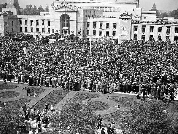 VE Day celebrations to mark the Allied victory in Europe at the end of the Second World