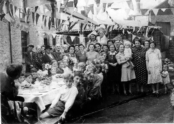 VE Day celebrations in Wales
